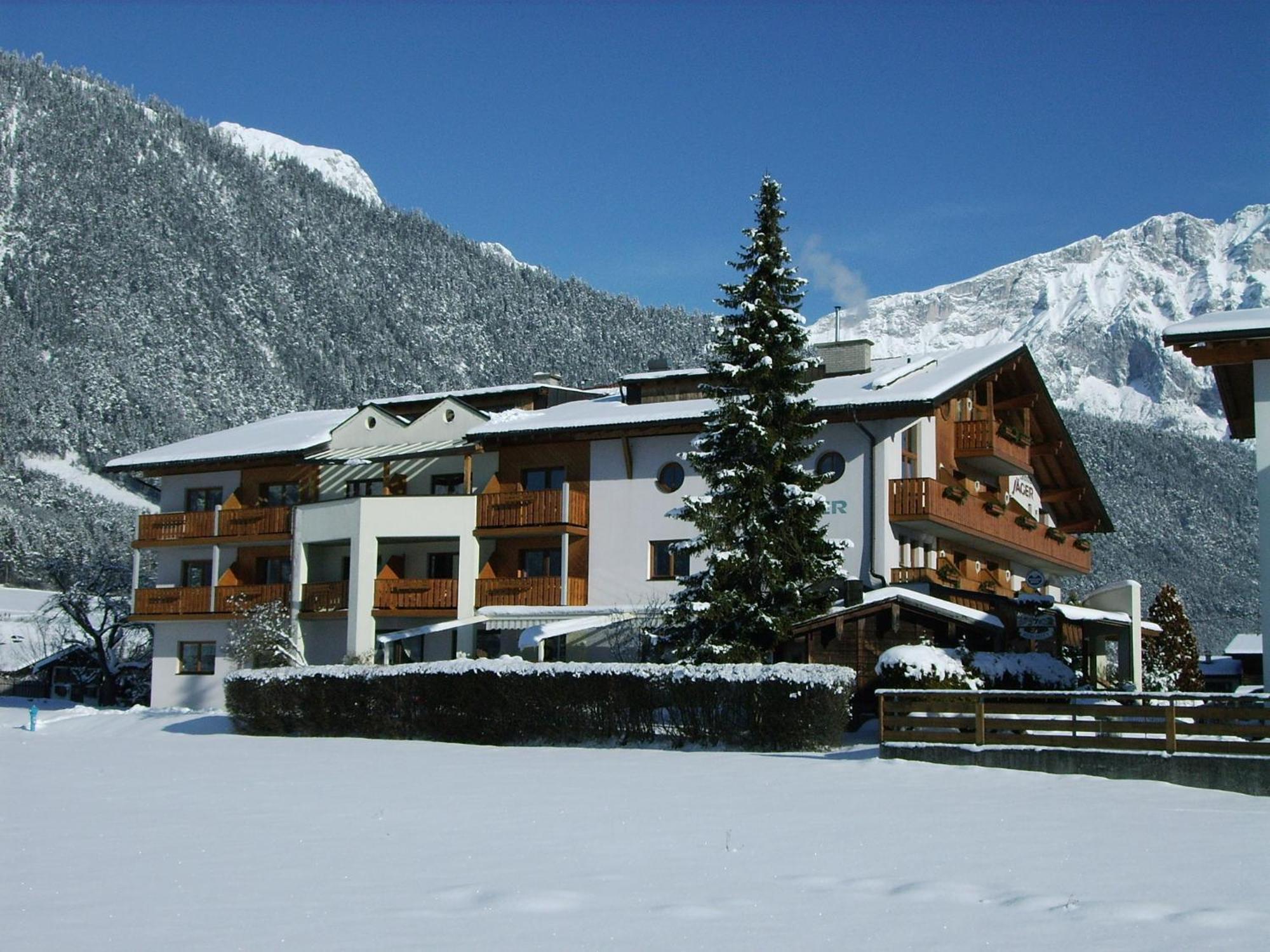 Landhotel Jaeger Top Wildermieming Exterior foto