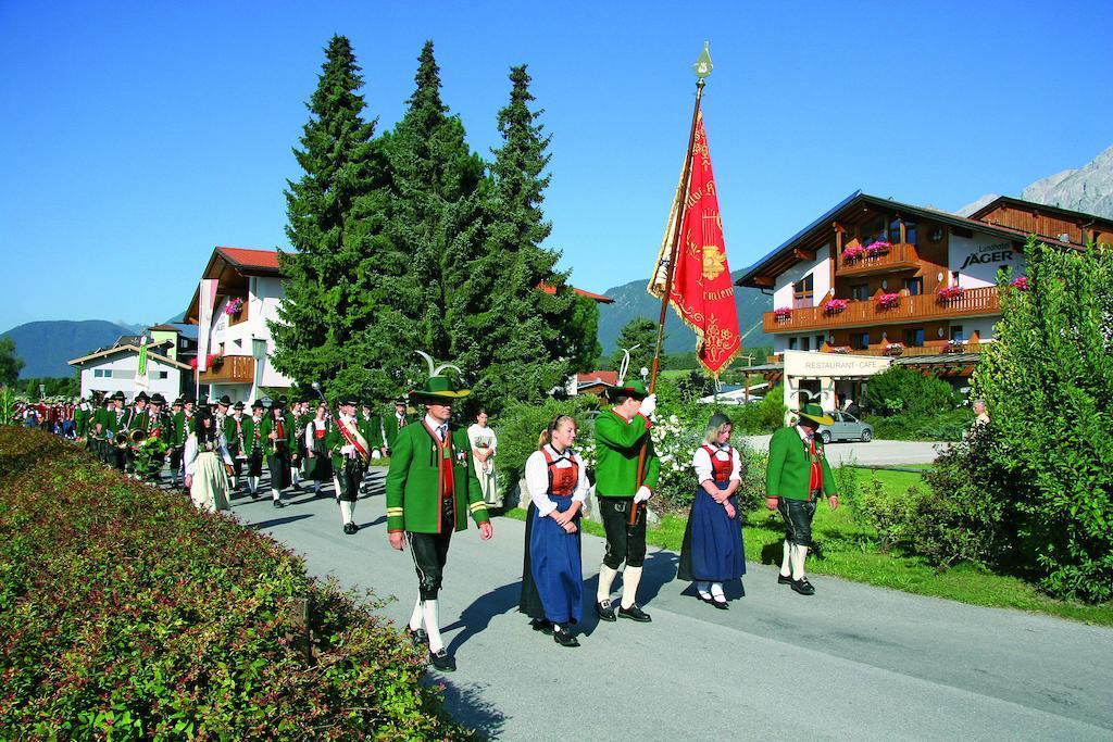 Landhotel Jaeger Top Wildermieming Exterior foto