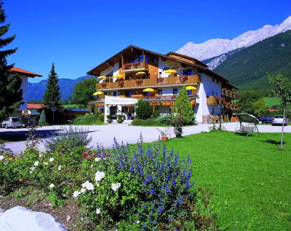 Landhotel Jaeger Top Wildermieming Exterior foto
