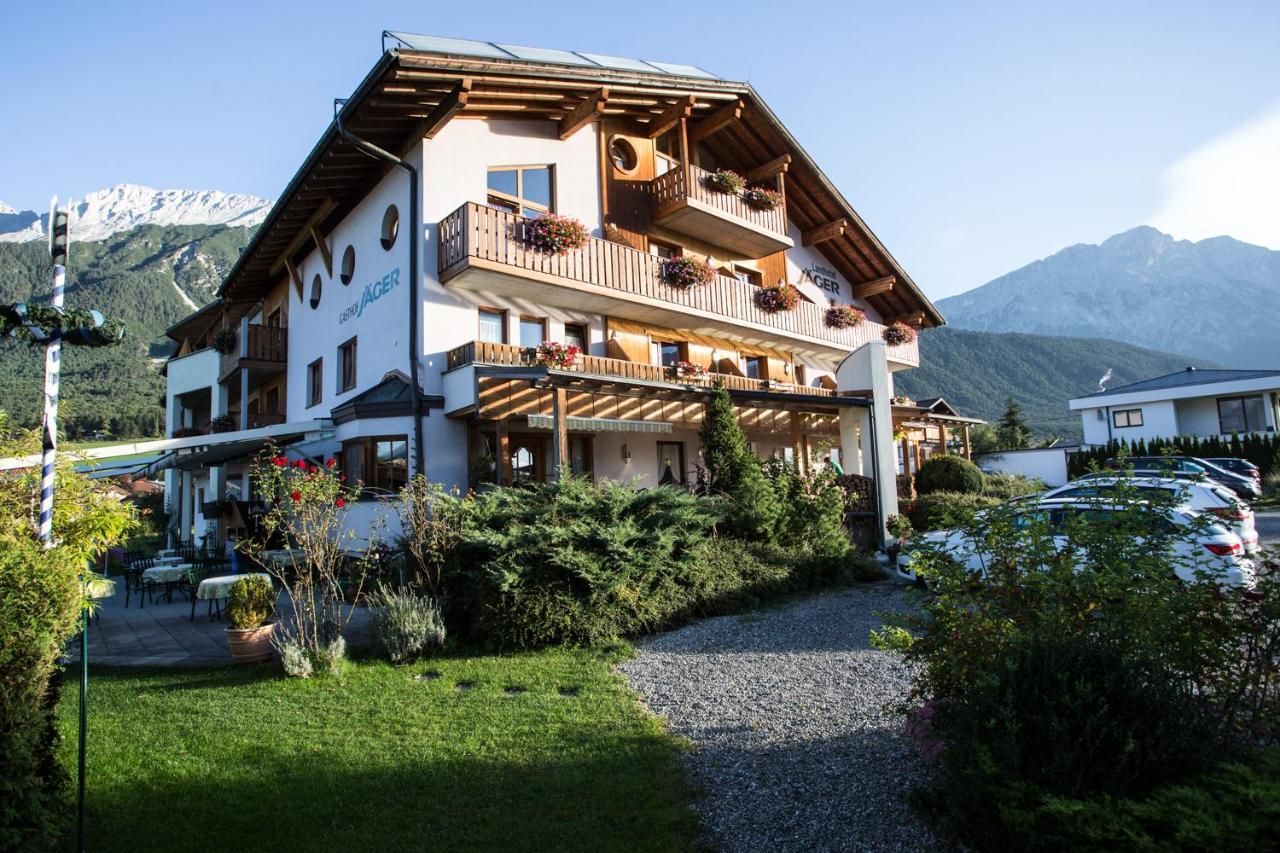 Landhotel Jaeger Top Wildermieming Exterior foto